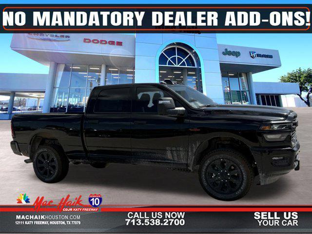 new 2025 Ram 2500 car, priced at $65,693