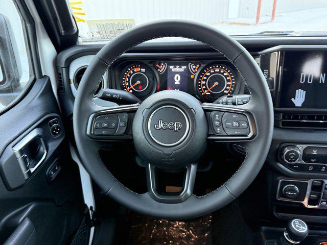new 2025 Jeep Wrangler car, priced at $37,919