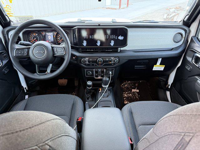 new 2025 Jeep Wrangler car, priced at $37,919