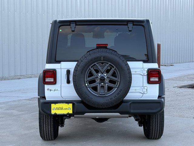 new 2025 Jeep Wrangler car, priced at $37,919