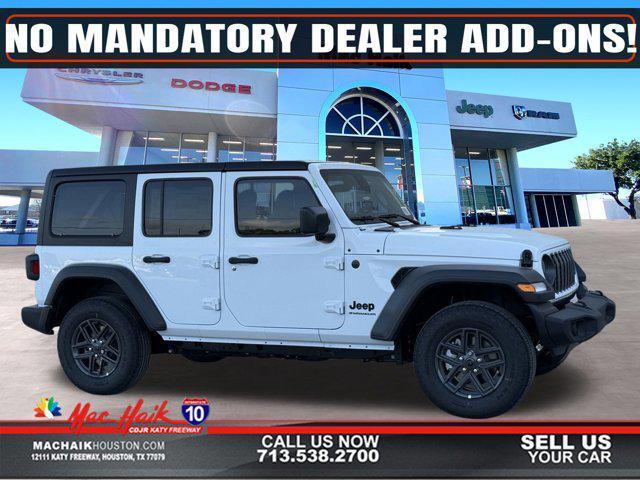 new 2025 Jeep Wrangler car, priced at $39,419