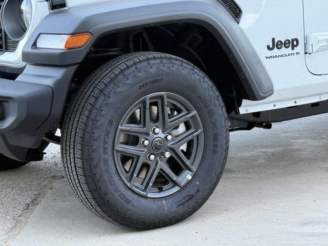 new 2025 Jeep Wrangler car, priced at $37,919