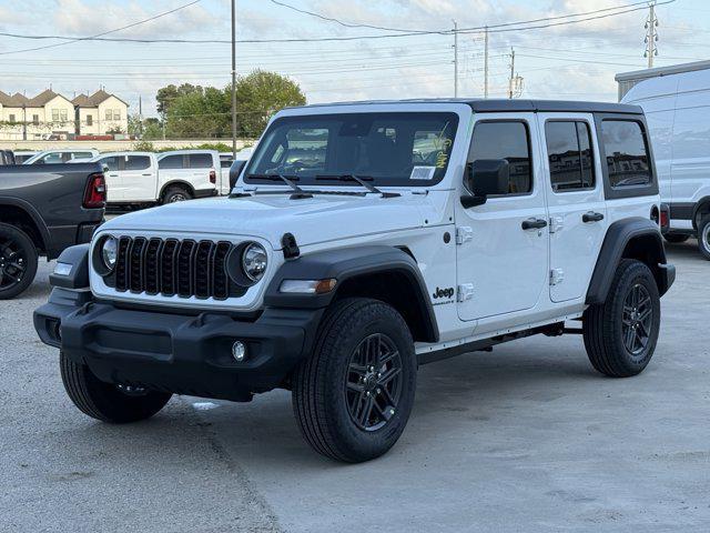 new 2025 Jeep Wrangler car, priced at $37,919
