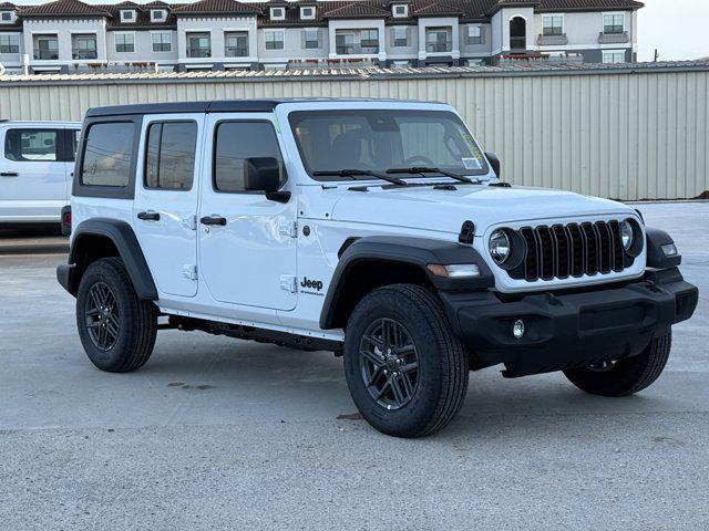 new 2025 Jeep Wrangler car, priced at $37,919