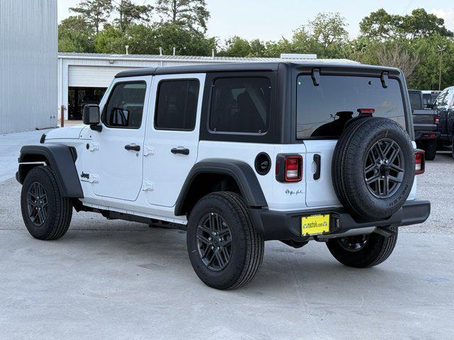 new 2025 Jeep Wrangler car, priced at $37,919