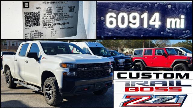 used 2021 Chevrolet Silverado 1500 car, priced at $35,500