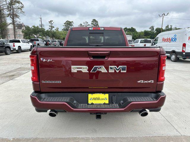 new 2025 Ram 1500 car, priced at $53,858