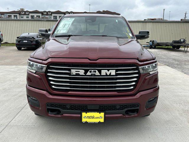 new 2025 Ram 1500 car, priced at $53,858