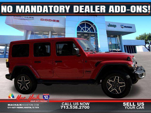 new 2025 Jeep Wrangler car, priced at $52,209