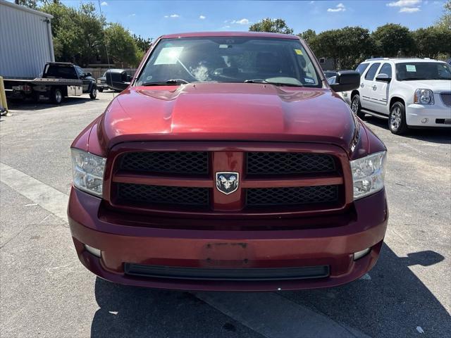 used 2012 Ram 1500 car, priced at $10,500