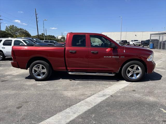 used 2012 Ram 1500 car, priced at $10,500