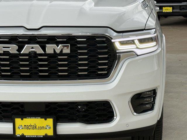 new 2025 Ram 1500 car, priced at $89,170
