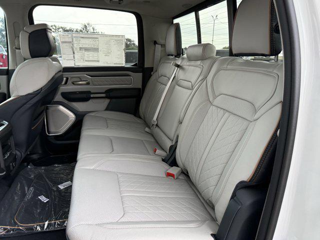 new 2025 Ram 1500 car, priced at $89,170