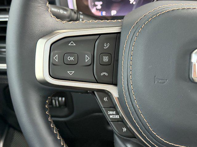 new 2025 Ram 1500 car, priced at $89,170