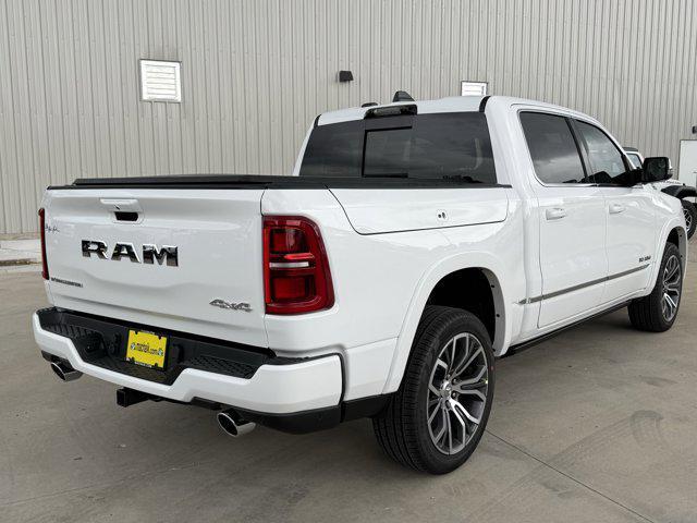 new 2025 Ram 1500 car, priced at $89,170