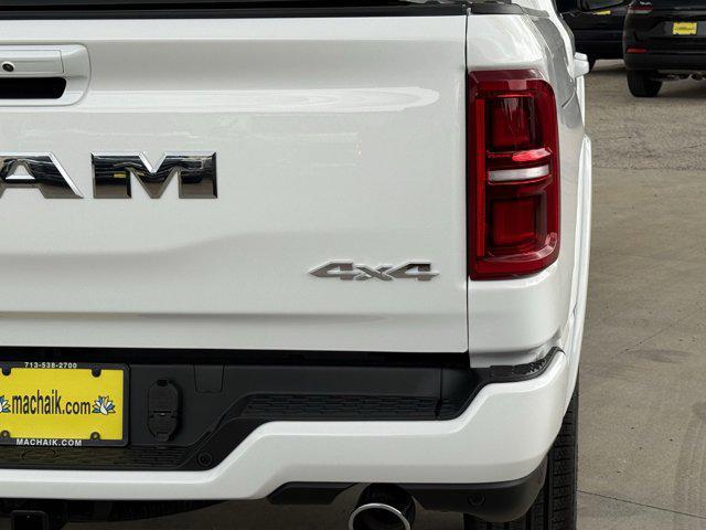 new 2025 Ram 1500 car, priced at $89,170