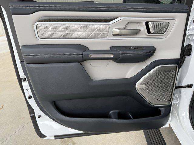 new 2025 Ram 1500 car, priced at $89,170