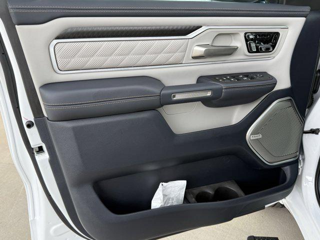 new 2025 Ram 1500 car, priced at $89,170