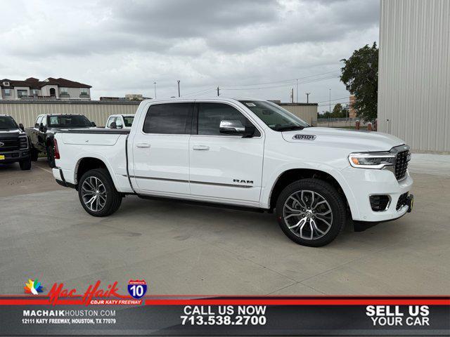 new 2025 Ram 1500 car, priced at $67,501
