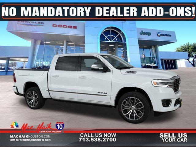 new 2025 Ram 1500 car, priced at $89,170
