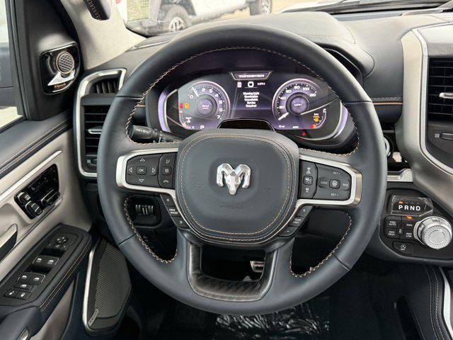 new 2025 Ram 1500 car, priced at $89,170