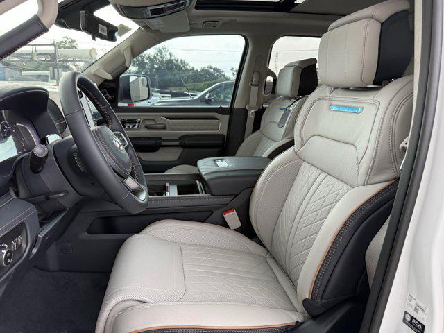new 2025 Ram 1500 car, priced at $89,170