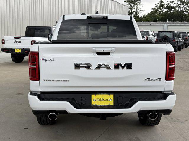 new 2025 Ram 1500 car, priced at $89,170