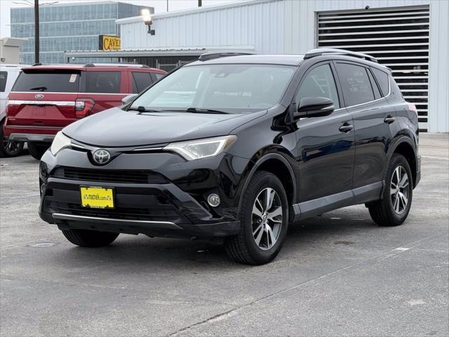 used 2018 Toyota RAV4 car, priced at $17,500