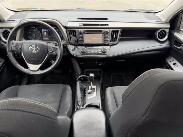 used 2018 Toyota RAV4 car, priced at $17,500