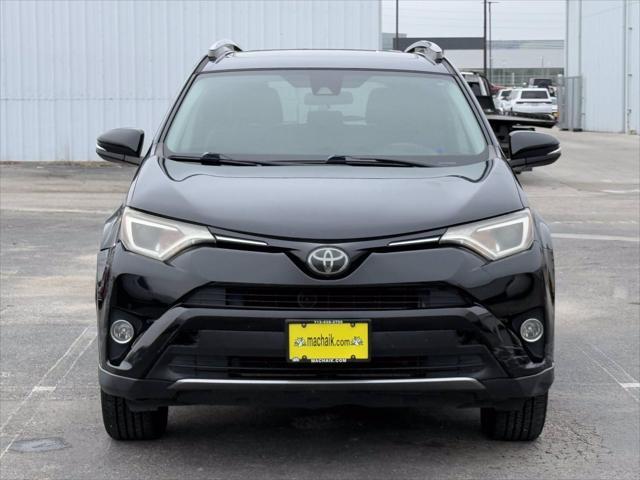 used 2018 Toyota RAV4 car, priced at $17,500