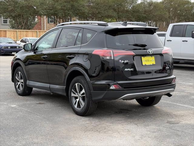 used 2018 Toyota RAV4 car, priced at $17,500