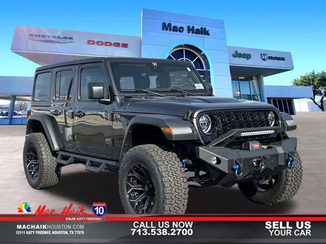 new 2024 Jeep Wrangler car, priced at $69,766