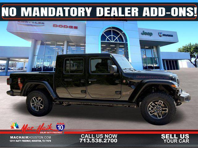 new 2025 Jeep Gladiator car, priced at $46,679