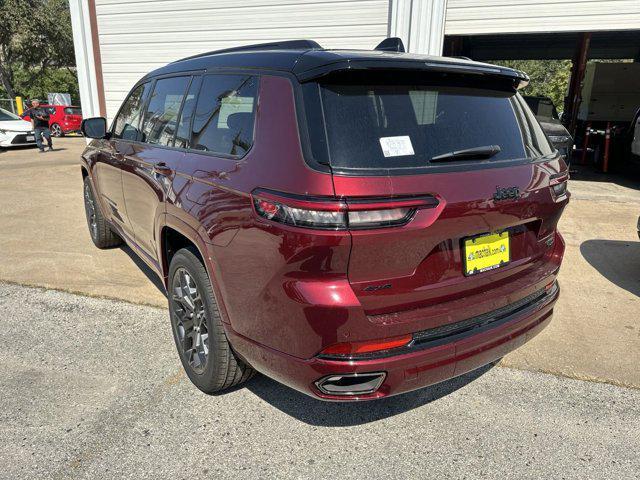 new 2024 Jeep Grand Cherokee L car, priced at $53,420