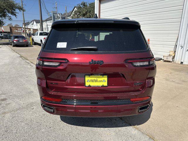 new 2024 Jeep Grand Cherokee L car, priced at $53,420