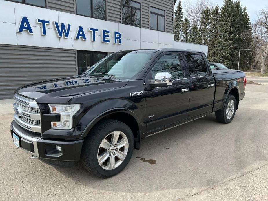 used 2015 Ford F-150 car, priced at $27,249