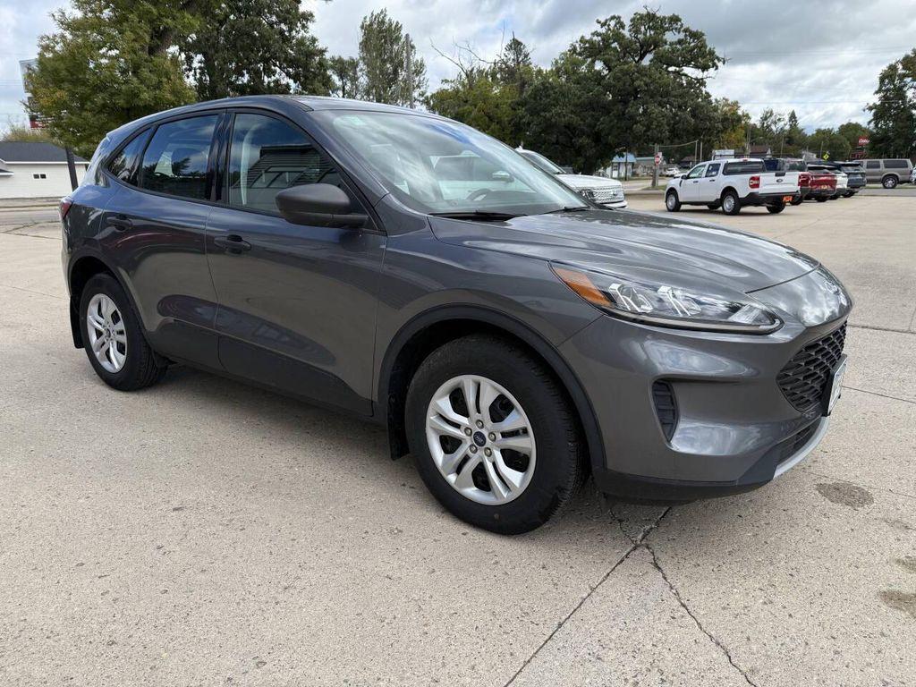used 2021 Ford Escape car, priced at $18,999
