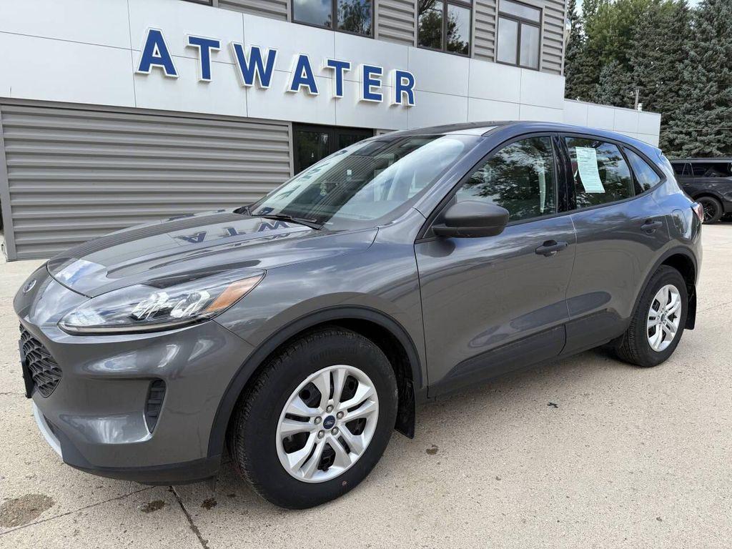 used 2021 Ford Escape car, priced at $18,999