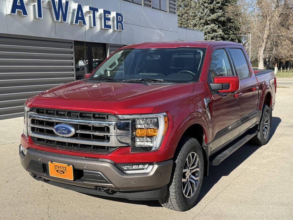 used 2022 Ford F-150 car, priced at $45,999