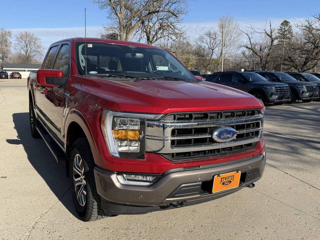 used 2022 Ford F-150 car, priced at $45,999