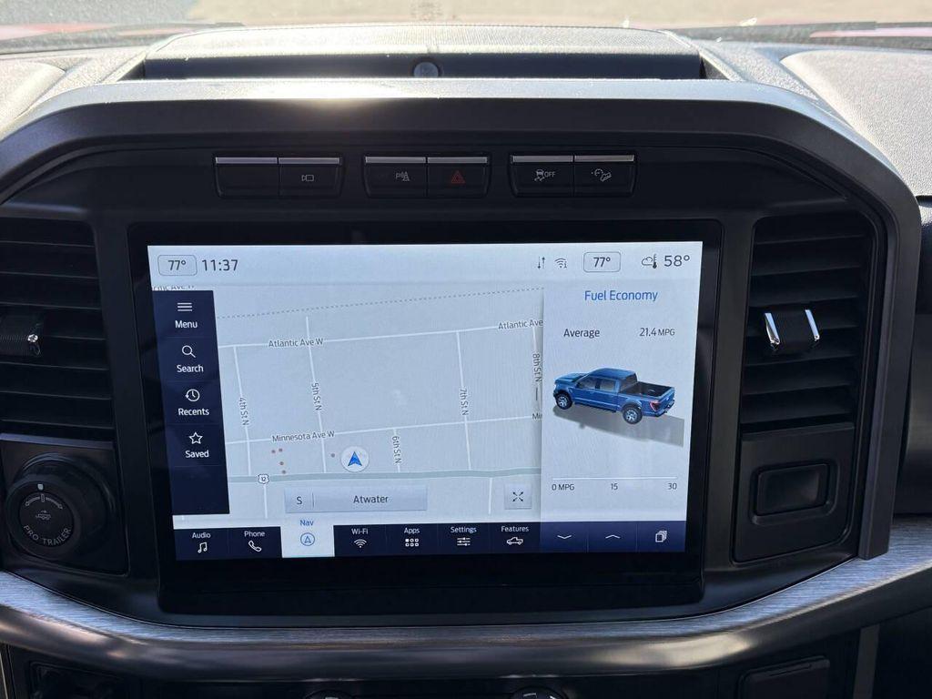 used 2022 Ford F-150 car, priced at $45,999