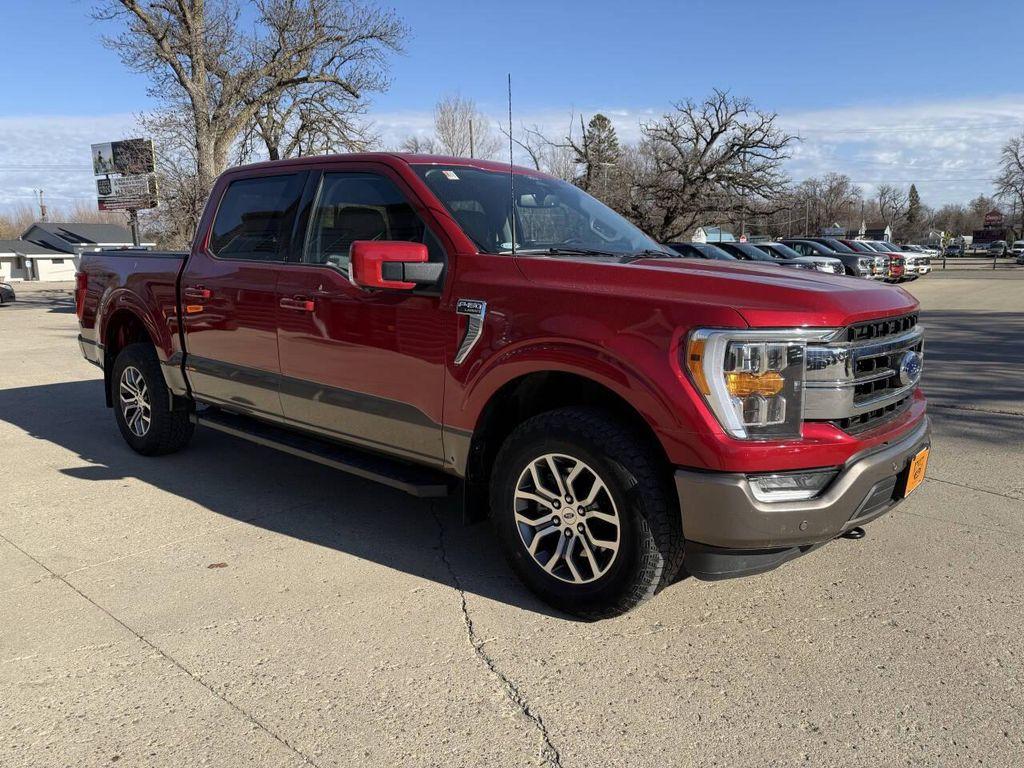 used 2022 Ford F-150 car, priced at $45,999