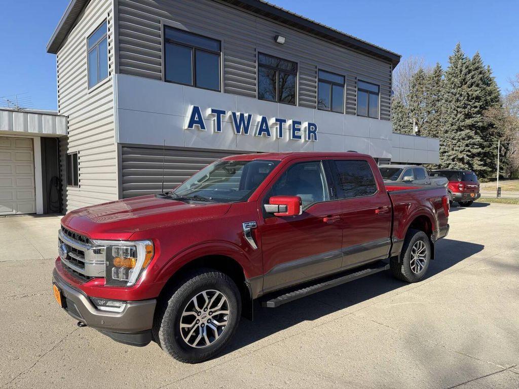 used 2022 Ford F-150 car, priced at $45,999