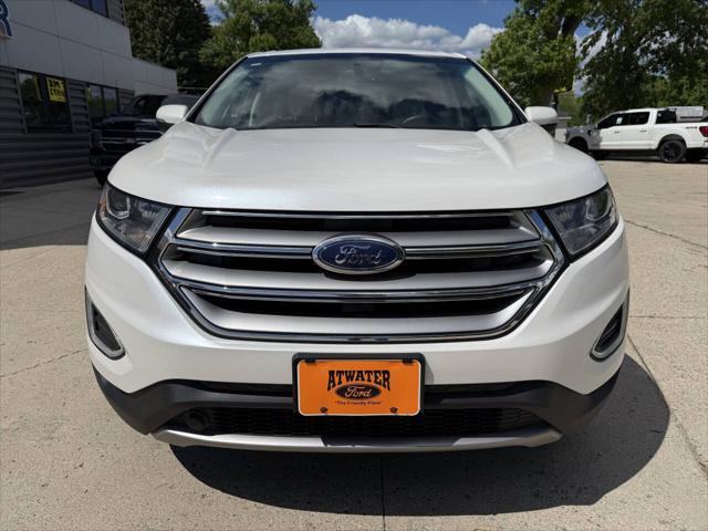 used 2017 Ford Edge car, priced at $16,499