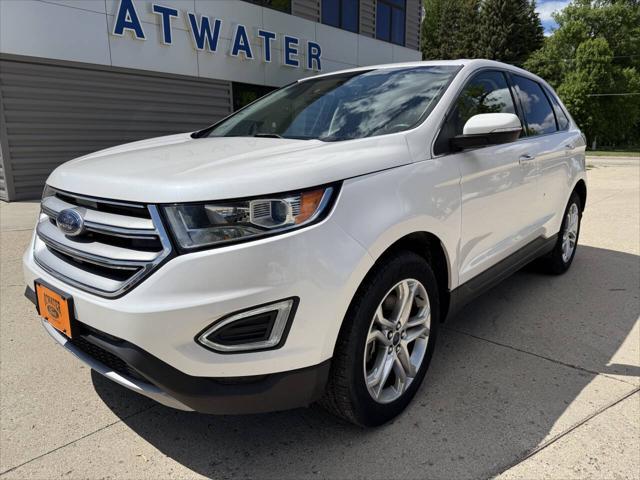 used 2017 Ford Edge car, priced at $16,499