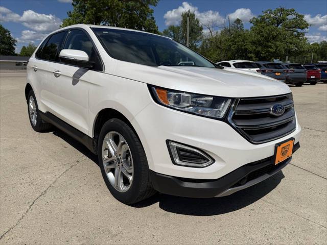 used 2017 Ford Edge car, priced at $16,499