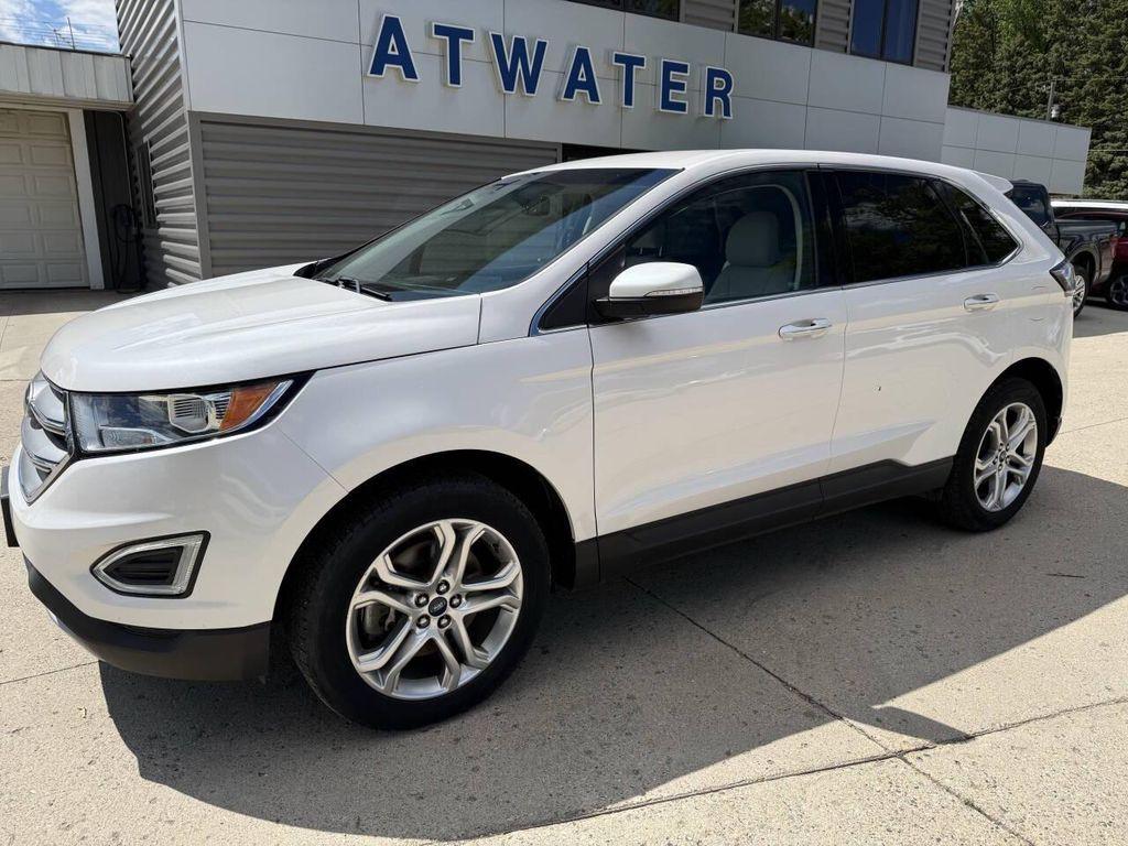 used 2017 Ford Edge car, priced at $16,499
