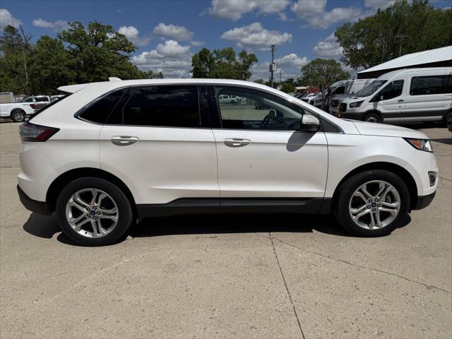 used 2017 Ford Edge car, priced at $16,499