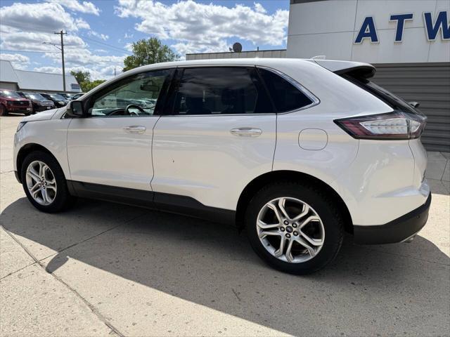 used 2017 Ford Edge car, priced at $16,499