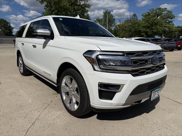 used 2022 Ford Expedition Max car, priced at $54,999